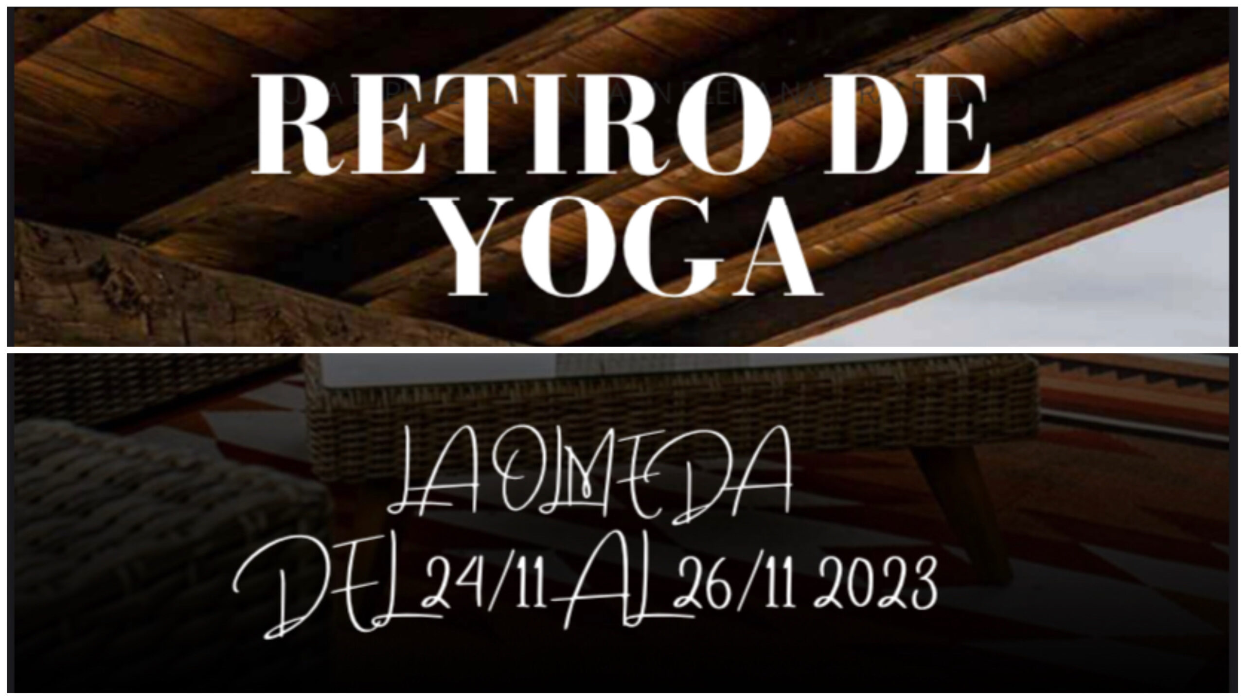 Retiro de Yoga La Olmeda